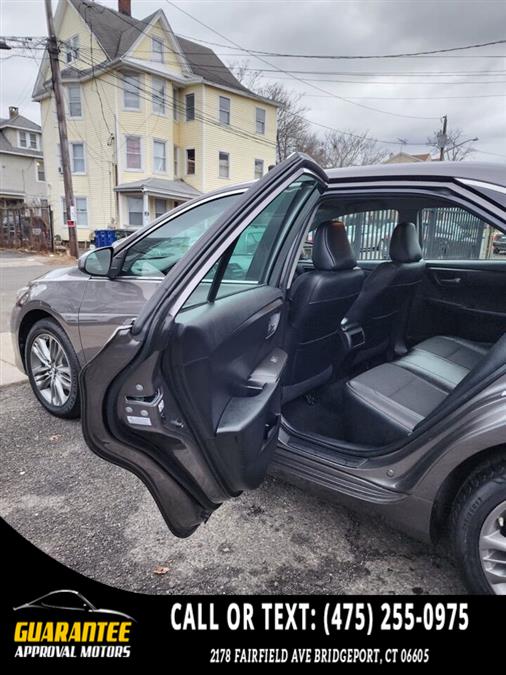 2017 Toyota Camry SE 4dr Sedan, available for sale in Bridgeport, Connecticut | Guarantee Approval Motors. Bridgeport, Connecticut 2017 Toyota Camry SE 4dr Sedan, available for sale in Bridgeport, Connecticut | Guarantee Approval Motors. Bridgeport, Connecticut