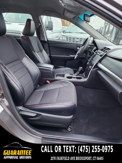 2017 Toyota Camry SE 4dr Sedan, available for sale in Bridgeport, Connecticut | Guarantee Approval Motors. Bridgeport, Connecticut 2017 Toyota Camry SE 4dr Sedan, available for sale in Bridgeport, Connecticut | Guarantee Approval Motors. Bridgeport, Connecticut