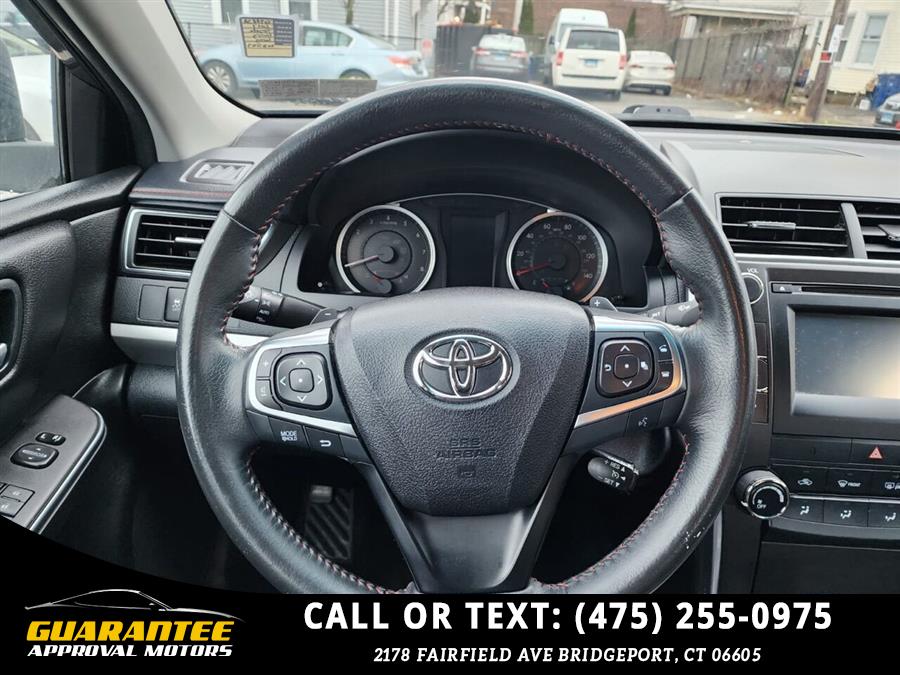 2017 Toyota Camry SE 4dr Sedan, available for sale in Bridgeport, Connecticut | Guarantee Approval Motors. Bridgeport, Connecticut 2017 Toyota Camry SE 4dr Sedan, available for sale in Bridgeport, Connecticut | Guarantee Approval Motors. Bridgeport, Connecticut