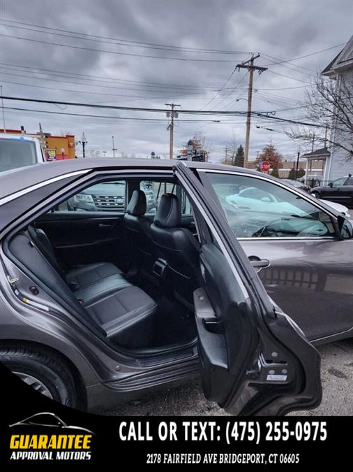 2017 Toyota Camry SE 4dr Sedan, available for sale in Bridgeport, Connecticut | Guarantee Approval Motors. Bridgeport, Connecticut 2017 Toyota Camry SE 4dr Sedan, available for sale in Bridgeport, Connecticut | Guarantee Approval Motors. Bridgeport, Connecticut