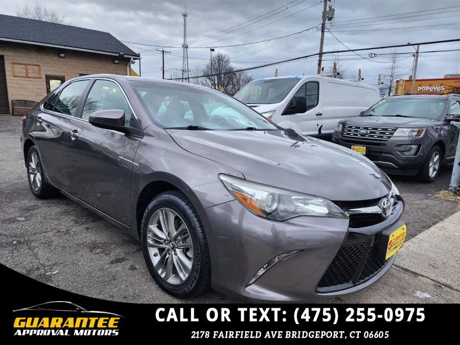 2017 Toyota Camry SE 4dr Sedan, available for sale in Bridgeport, Connecticut | Guarantee Approval Motors. Bridgeport, Connecticut 2017 Toyota Camry SE 4dr Sedan, available for sale in Bridgeport, Connecticut | Guarantee Approval Motors. Bridgeport, Connecticut