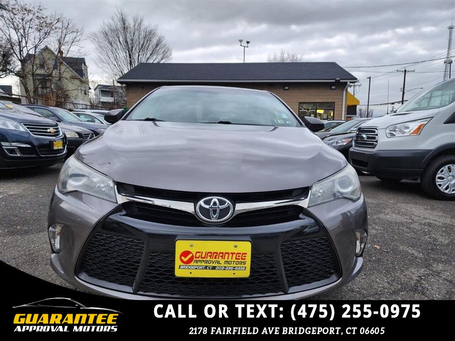 2017 Toyota Camry SE 4dr Sedan, available for sale in Bridgeport, Connecticut | Guarantee Approval Motors. Bridgeport, Connecticut 2017 Toyota Camry SE 4dr Sedan, available for sale in Bridgeport, Connecticut | Guarantee Approval Motors. Bridgeport, Connecticut