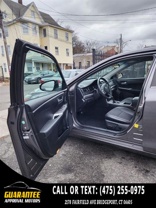 2017 Toyota Camry SE 4dr Sedan, available for sale in Bridgeport, Connecticut | Guarantee Approval Motors. Bridgeport, Connecticut 2017 Toyota Camry SE 4dr Sedan, available for sale in Bridgeport, Connecticut | Guarantee Approval Motors. Bridgeport, Connecticut