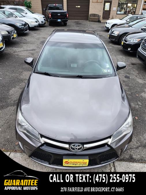 2017 Toyota Camry SE 4dr Sedan, available for sale in Bridgeport, Connecticut | Guarantee Approval Motors. Bridgeport, Connecticut 2017 Toyota Camry SE 4dr Sedan, available for sale in Bridgeport, Connecticut | Guarantee Approval Motors. Bridgeport, Connecticut