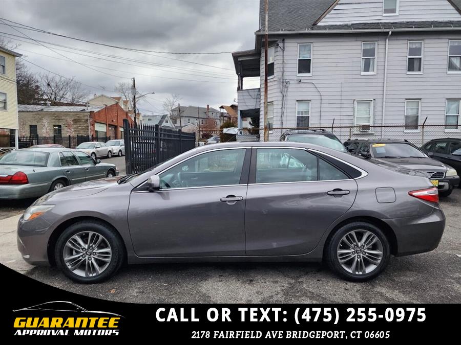 2017 Toyota Camry SE 4dr Sedan, available for sale in Bridgeport, Connecticut | Guarantee Approval Motors. Bridgeport, Connecticut 2017 Toyota Camry SE 4dr Sedan, available for sale in Bridgeport, Connecticut | Guarantee Approval Motors. Bridgeport, Connecticut