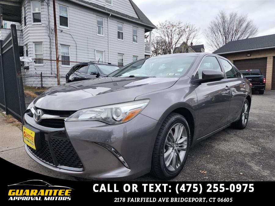 2017 Toyota Camry SE 4dr Sedan, available for sale in Bridgeport, Connecticut | Guarantee Approval Motors. Bridgeport, Connecticut 2017 Toyota Camry SE 4dr Sedan, available for sale in Bridgeport, Connecticut | Guarantee Approval Motors. Bridgeport, Connecticut