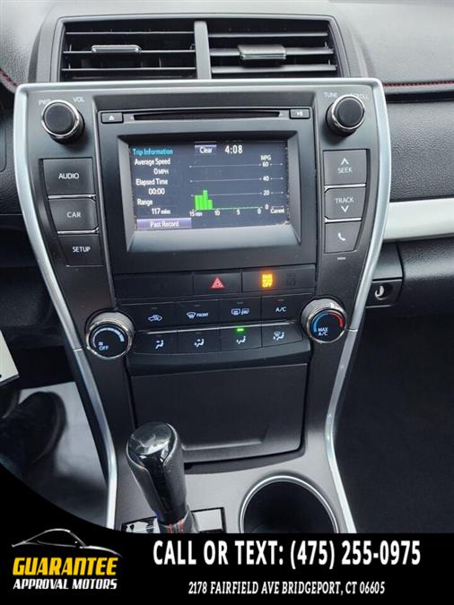 2017 Toyota Camry SE 4dr Sedan, available for sale in Bridgeport, Connecticut | Guarantee Approval Motors. Bridgeport, Connecticut 2017 Toyota Camry SE 4dr Sedan, available for sale in Bridgeport, Connecticut | Guarantee Approval Motors. Bridgeport, Connecticut