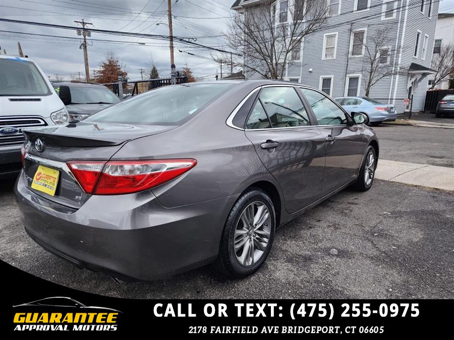 2017 Toyota Camry SE 4dr Sedan, available for sale in Bridgeport, Connecticut | Guarantee Approval Motors. Bridgeport, Connecticut 2017 Toyota Camry SE 4dr Sedan, available for sale in Bridgeport, Connecticut | Guarantee Approval Motors. Bridgeport, Connecticut