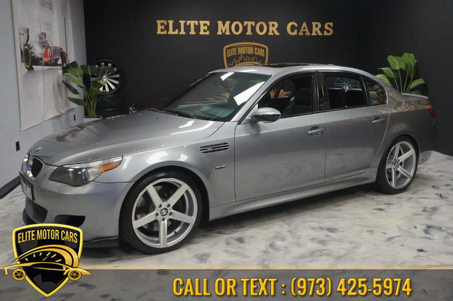 2006 BMW 5 Series M5 4dr Sdn, available for sale in Newark, New Jersey | Elite Motor Cars. Newark, New Jersey
