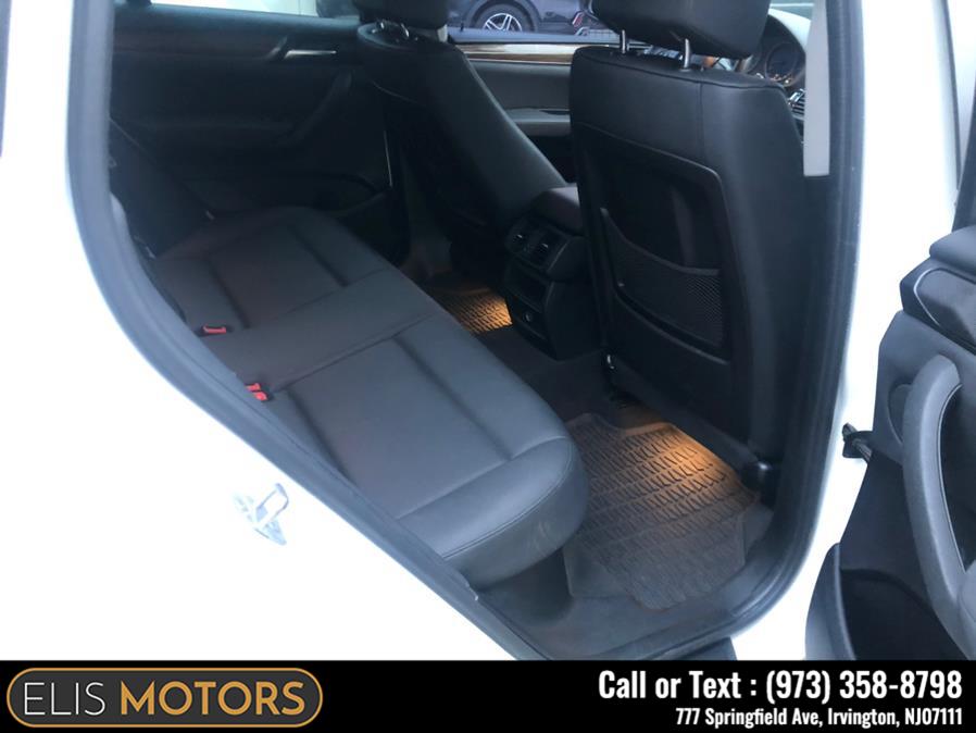2015 BMW X3 AWD 4dr xDrive28i, available for sale in Irvington, New Jersey | Elis Motors Corp. Irvington, New Jersey 2015 BMW X3 AWD 4dr xDrive28i, available for sale in Irvington, New Jersey | Elis Motors Corp. Irvington, New Jersey