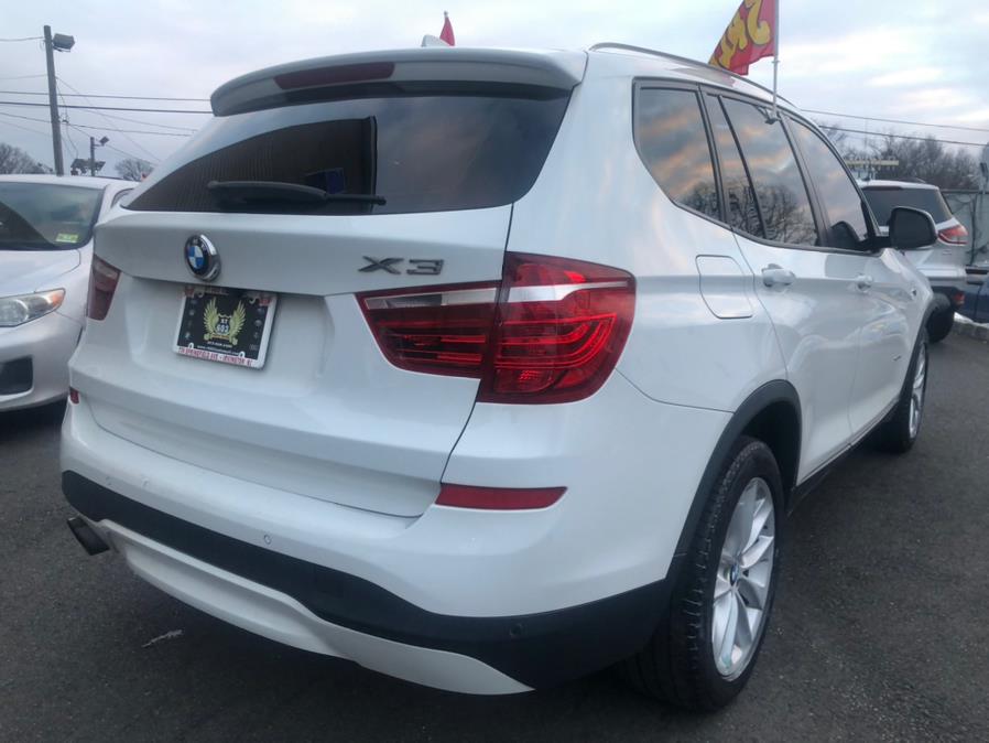 2015 BMW X3 AWD 4dr xDrive28i, available for sale in Irvington, New Jersey | Elis Motors Corp. Irvington, New Jersey 2015 BMW X3 AWD 4dr xDrive28i, available for sale in Irvington, New Jersey | Elis Motors Corp. Irvington, New Jersey
