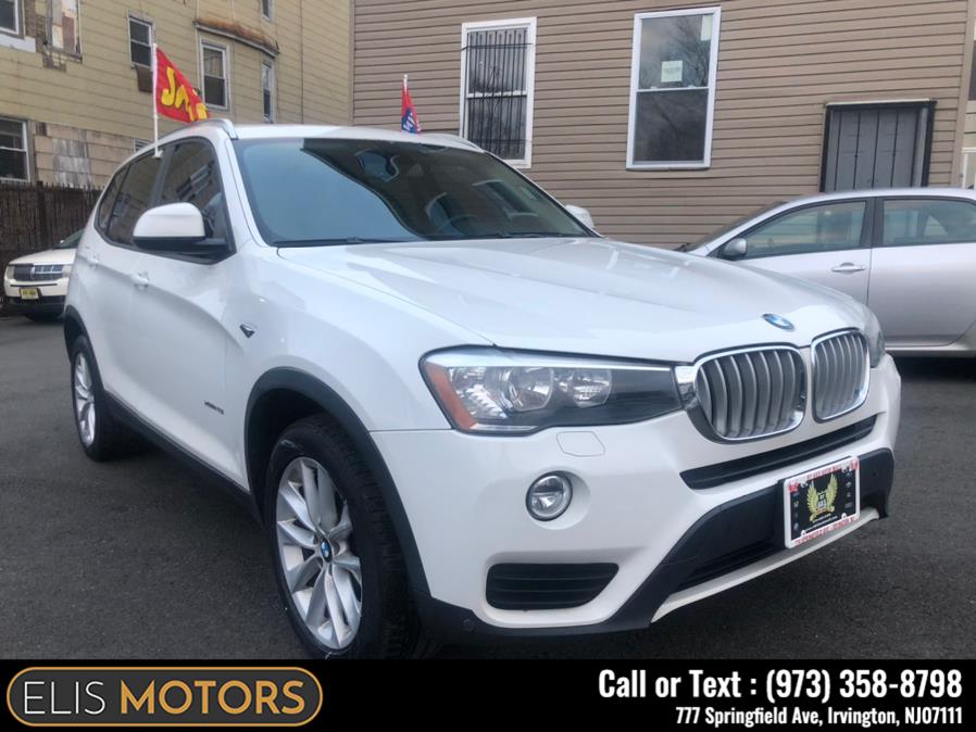 2015 BMW X3 AWD 4dr xDrive28i, available for sale in Irvington, New Jersey | Elis Motors Corp. Irvington, New Jersey 2015 BMW X3 AWD 4dr xDrive28i, available for sale in Irvington, New Jersey | Elis Motors Corp. Irvington, New Jersey