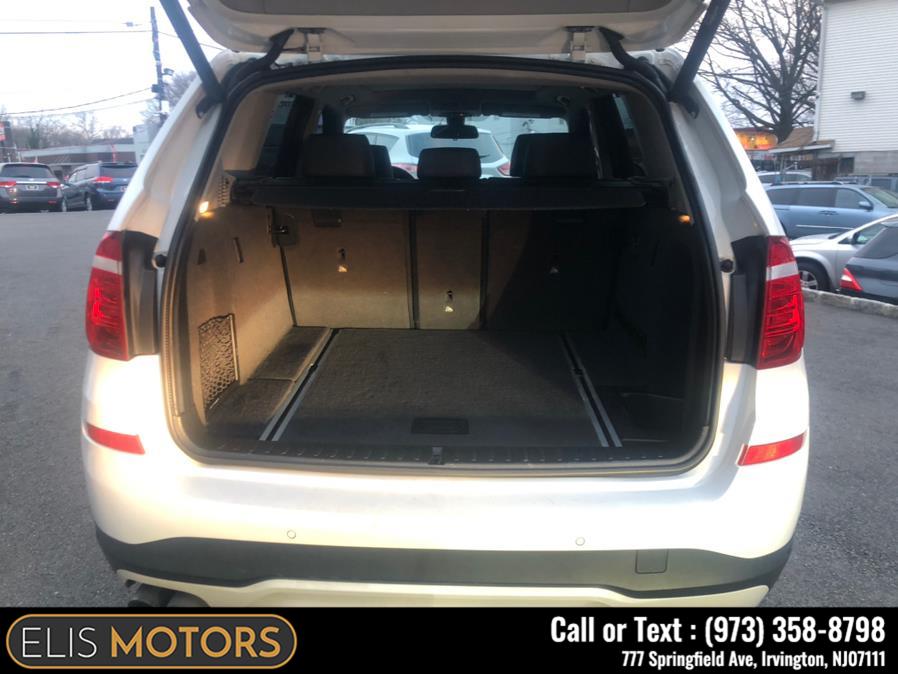 2015 BMW X3 AWD 4dr xDrive28i, available for sale in Irvington, New Jersey | Elis Motors Corp. Irvington, New Jersey 2015 BMW X3 AWD 4dr xDrive28i, available for sale in Irvington, New Jersey | Elis Motors Corp. Irvington, New Jersey