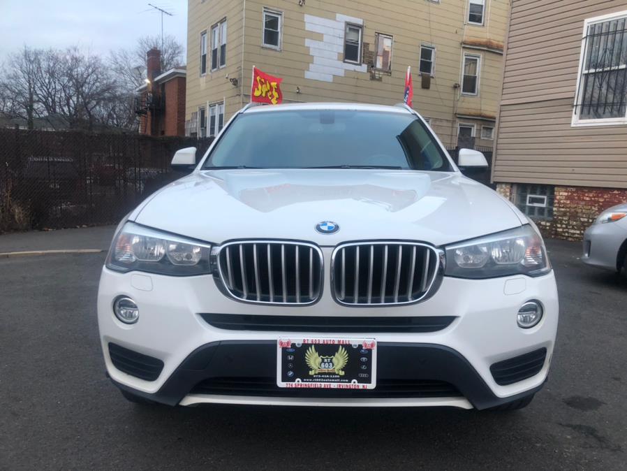 2015 BMW X3 AWD 4dr xDrive28i, available for sale in Irvington, New Jersey | Elis Motors Corp. Irvington, New Jersey 2015 BMW X3 AWD 4dr xDrive28i, available for sale in Irvington, New Jersey | Elis Motors Corp. Irvington, New Jersey