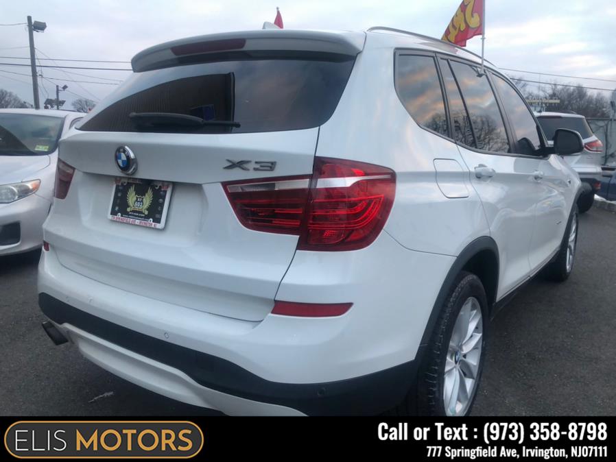 2015 BMW X3 AWD 4dr xDrive28i, available for sale in Irvington, New Jersey | Elis Motors Corp. Irvington, New Jersey 2015 BMW X3 AWD 4dr xDrive28i, available for sale in Irvington, New Jersey | Elis Motors Corp. Irvington, New Jersey