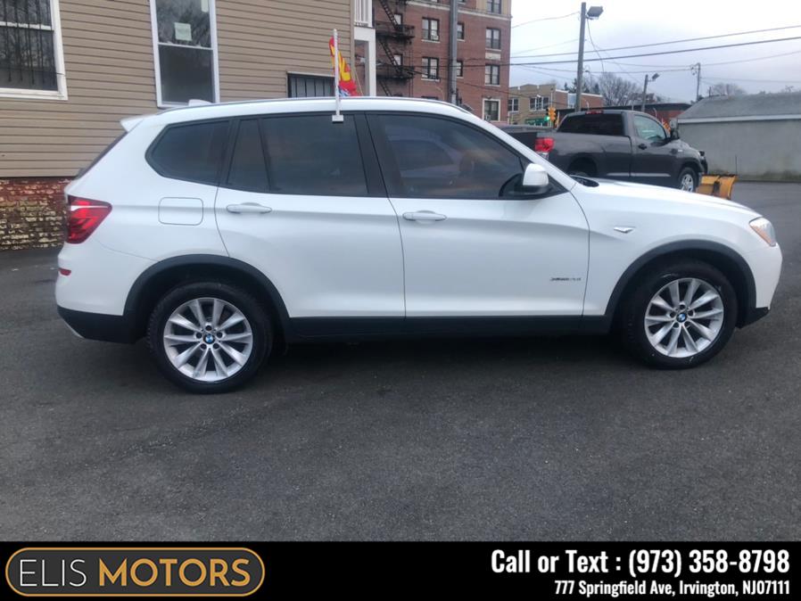 2015 BMW X3 AWD 4dr xDrive28i, available for sale in Irvington, New Jersey | Elis Motors Corp. Irvington, New Jersey 2015 BMW X3 AWD 4dr xDrive28i, available for sale in Irvington, New Jersey | Elis Motors Corp. Irvington, New Jersey