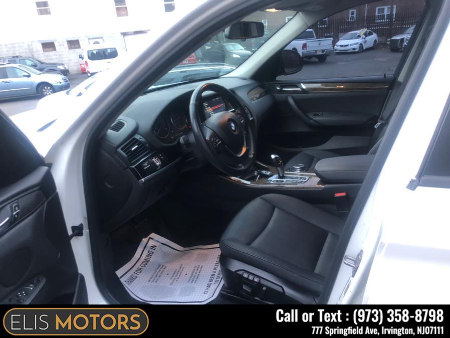 2015 BMW X3 AWD 4dr xDrive28i, available for sale in Irvington, New Jersey | Elis Motors Corp. Irvington, New Jersey 2015 BMW X3 AWD 4dr xDrive28i, available for sale in Irvington, New Jersey | Elis Motors Corp. Irvington, New Jersey