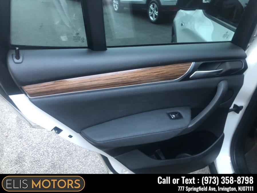 2015 BMW X3 AWD 4dr xDrive28i, available for sale in Irvington, New Jersey | Elis Motors Corp. Irvington, New Jersey 2015 BMW X3 AWD 4dr xDrive28i, available for sale in Irvington, New Jersey | Elis Motors Corp. Irvington, New Jersey