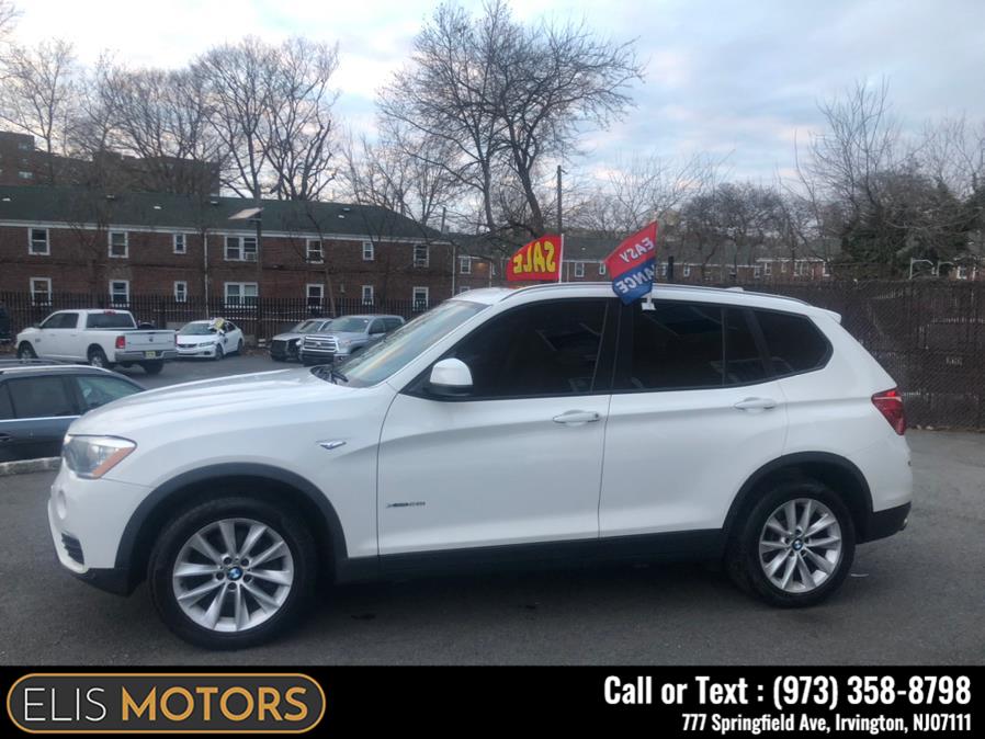 2015 BMW X3 AWD 4dr xDrive28i, available for sale in Irvington, New Jersey | Elis Motors Corp. Irvington, New Jersey 2015 BMW X3 AWD 4dr xDrive28i, available for sale in Irvington, New Jersey | Elis Motors Corp. Irvington, New Jersey