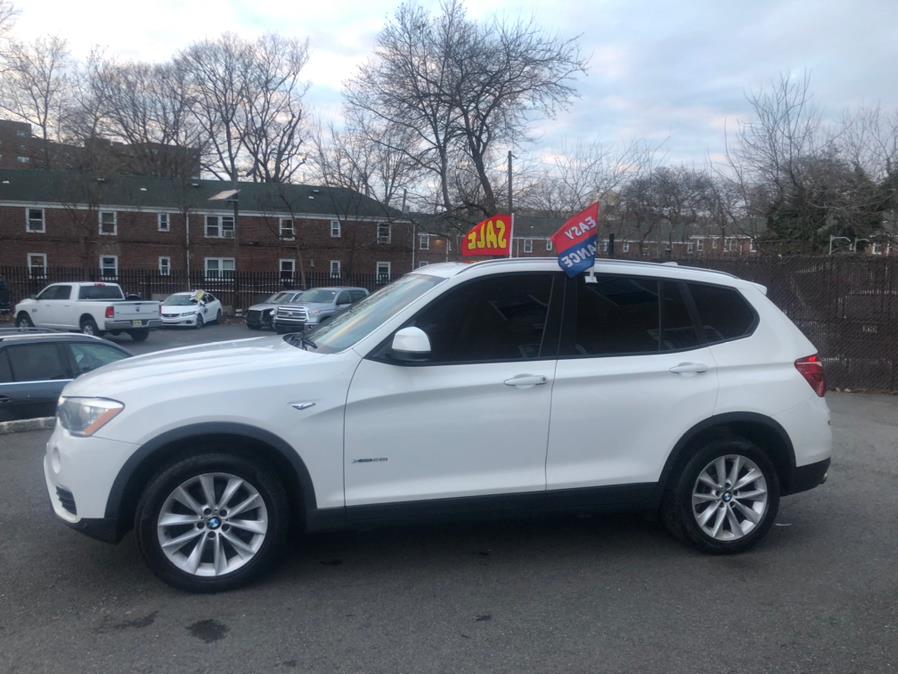 2015 BMW X3 AWD 4dr xDrive28i, available for sale in Irvington, New Jersey | Elis Motors Corp. Irvington, New Jersey 2015 BMW X3 AWD 4dr xDrive28i, available for sale in Irvington, New Jersey | Elis Motors Corp. Irvington, New Jersey