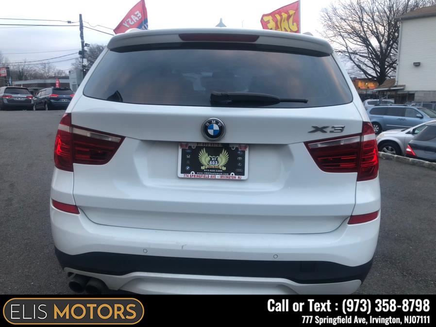 2015 BMW X3 AWD 4dr xDrive28i, available for sale in Irvington, New Jersey | Elis Motors Corp. Irvington, New Jersey 2015 BMW X3 AWD 4dr xDrive28i, available for sale in Irvington, New Jersey | Elis Motors Corp. Irvington, New Jersey