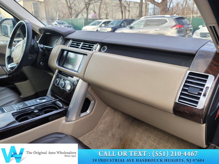 2016 Land Rover Range Rover 4WD 4dr HSE, available for sale in Hasbrouck Heights, New Jersey | AW Auto & Truck Wholesalers, Inc. Hasbrouck Heights, New Jersey 2016 Land Rover Range Rover 4WD 4dr HSE, available for sale in Hasbrouck Heights, New Jersey | AW Auto & Truck Wholesalers, Inc. Hasbrouck Heights, New Jersey