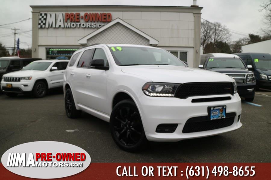 2019 Dodge Durango GT Plus AWD, available for sale in Huntington Station, New York | M & A Motors. Huntington Station, New York