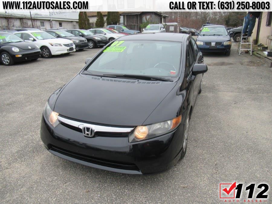 2007 Honda Civic Lx 4dr AT LX, available for sale in Patchogue, New York | 112 Auto Sales. Patchogue, New York