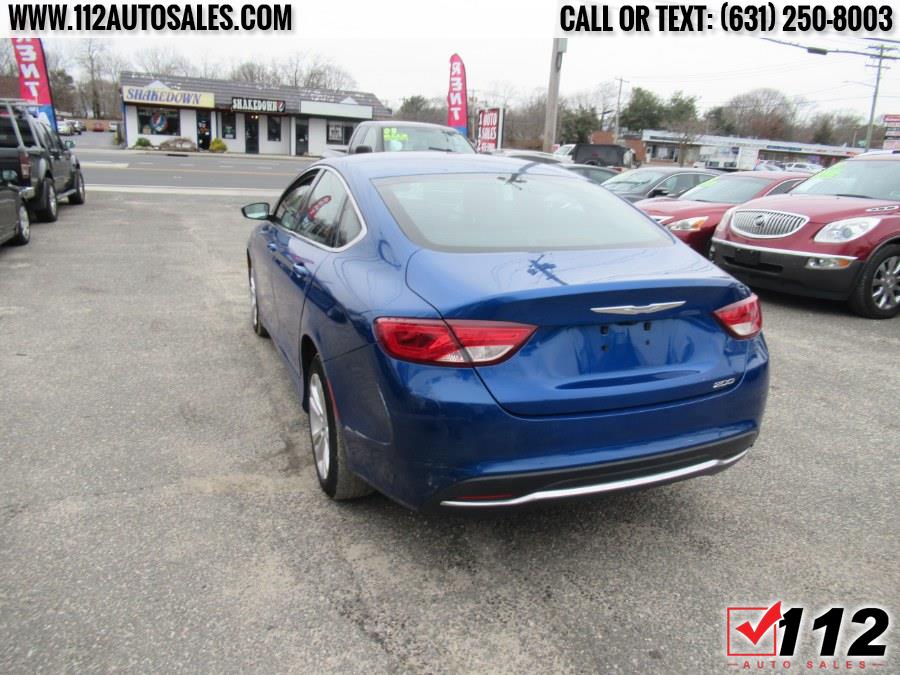 2015 Chrysler 200 Limited 4dr Sdn Limited FWD, available for sale in Patchogue, New York | 112 Auto Sales. Patchogue, New York 2015 Chrysler 200 Limited 4dr Sdn Limited FWD, available for sale in Patchogue, New York | 112 Auto Sales. Patchogue, New York