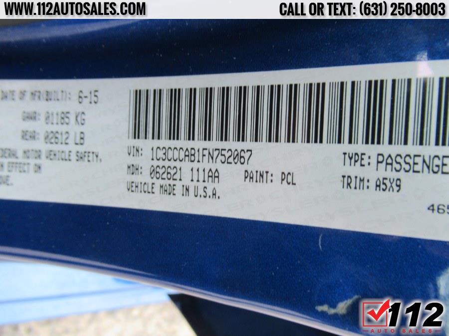 2015 Chrysler 200 Limited 4dr Sdn Limited FWD, available for sale in Patchogue, New York | 112 Auto Sales. Patchogue, New York 2015 Chrysler 200 Limited 4dr Sdn Limited FWD, available for sale in Patchogue, New York | 112 Auto Sales. Patchogue, New York