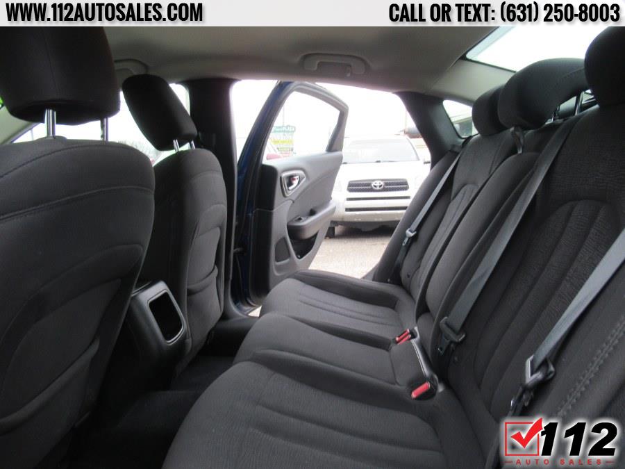 2015 Chrysler 200 Limited 4dr Sdn Limited FWD, available for sale in Patchogue, New York | 112 Auto Sales. Patchogue, New York 2015 Chrysler 200 Limited 4dr Sdn Limited FWD, available for sale in Patchogue, New York | 112 Auto Sales. Patchogue, New York