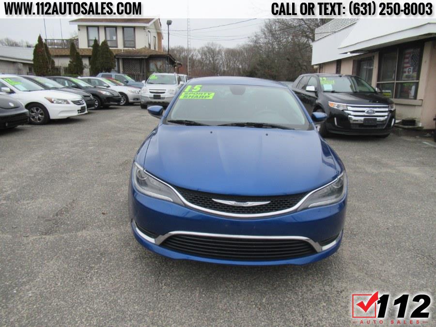 2015 Chrysler 200 Limited 4dr Sdn Limited FWD, available for sale in Patchogue, New York | 112 Auto Sales. Patchogue, New York 2015 Chrysler 200 Limited 4dr Sdn Limited FWD, available for sale in Patchogue, New York | 112 Auto Sales. Patchogue, New York
