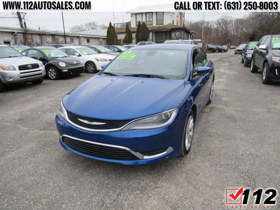 2015 Chrysler 200 Limited 4dr Sdn Limited FWD, available for sale in Patchogue, New York | 112 Auto Sales. Patchogue, New York 2015 Chrysler 200 Limited 4dr Sdn Limited FWD, available for sale in Patchogue, New York | 112 Auto Sales. Patchogue, New York
