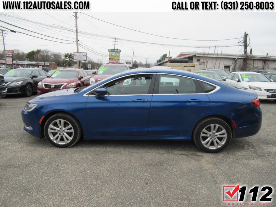 2015 Chrysler 200 Limited 4dr Sdn Limited FWD, available for sale in Patchogue, New York | 112 Auto Sales. Patchogue, New York 2015 Chrysler 200 Limited 4dr Sdn Limited FWD, available for sale in Patchogue, New York | 112 Auto Sales. Patchogue, New York