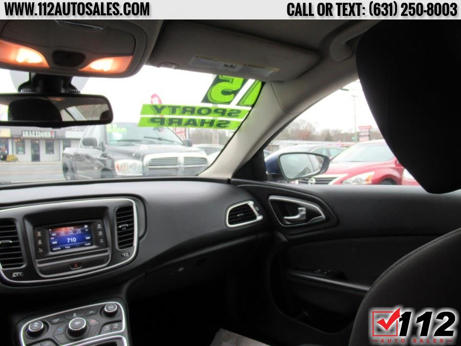 2015 Chrysler 200 Limited 4dr Sdn Limited FWD, available for sale in Patchogue, New York | 112 Auto Sales. Patchogue, New York 2015 Chrysler 200 Limited 4dr Sdn Limited FWD, available for sale in Patchogue, New York | 112 Auto Sales. Patchogue, New York