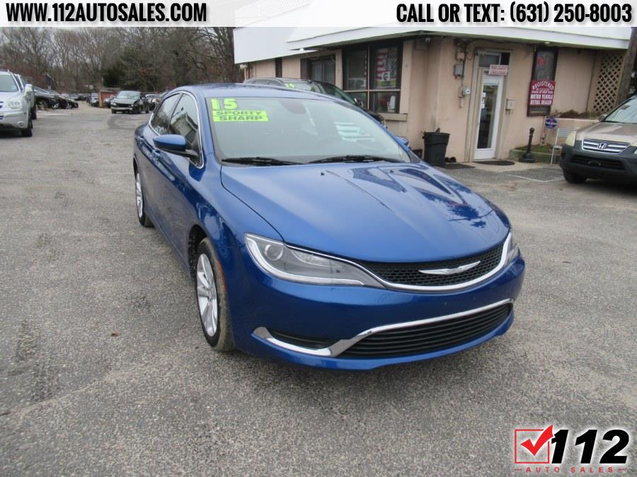 2015 Chrysler 200 Limited 4dr Sdn Limited FWD, available for sale in Patchogue, New York | 112 Auto Sales. Patchogue, New York 2015 Chrysler 200 Limited 4dr Sdn Limited FWD, available for sale in Patchogue, New York | 112 Auto Sales. Patchogue, New York