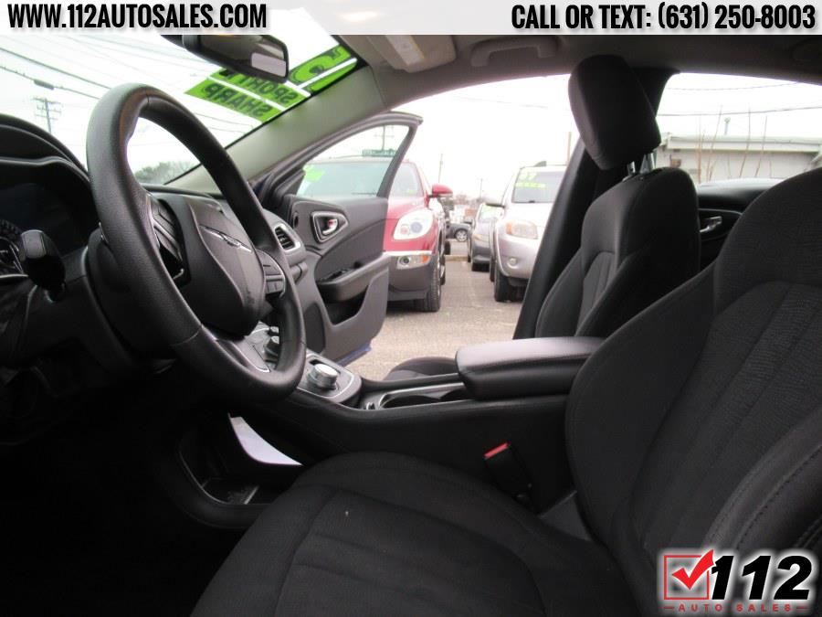 2015 Chrysler 200 Limited 4dr Sdn Limited FWD, available for sale in Patchogue, New York | 112 Auto Sales. Patchogue, New York 2015 Chrysler 200 Limited 4dr Sdn Limited FWD, available for sale in Patchogue, New York | 112 Auto Sales. Patchogue, New York