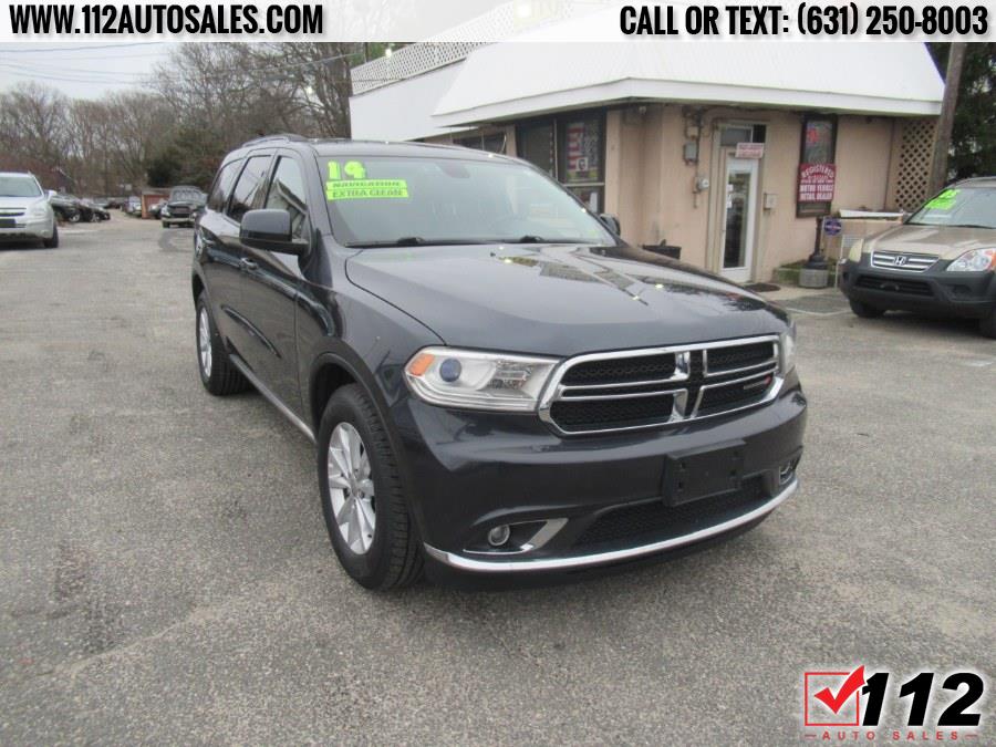 2014 Dodge Durango Sxt AWD 4dr SXT, available for sale in Patchogue, New York | 112 Auto Sales. Patchogue, New York 2014 Dodge Durango Sxt AWD 4dr SXT, available for sale in Patchogue, New York | 112 Auto Sales. Patchogue, New York