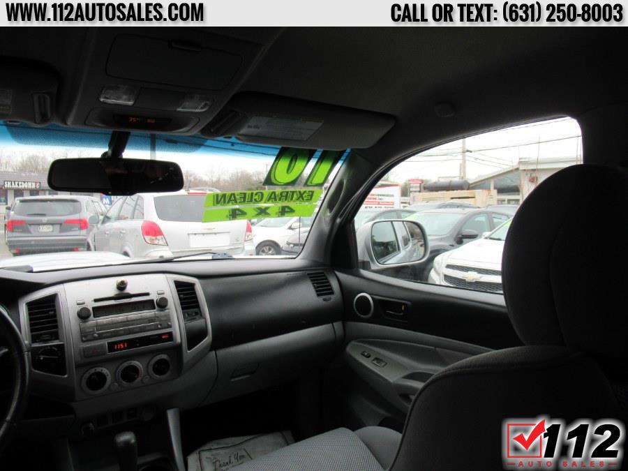 2010 Toyota Tacoma Base 4WD Double V6 AT (Natl), available for sale in Patchogue, New York | 112 Auto Sales. Patchogue, New York 2010 Toyota Tacoma Base 4WD Double V6 AT (Natl), available for sale in Patchogue, New York | 112 Auto Sales. Patchogue, New York
