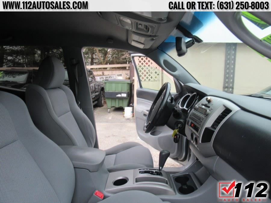 2010 Toyota Tacoma Base 4WD Double V6 AT (Natl), available for sale in Patchogue, New York | 112 Auto Sales. Patchogue, New York 2010 Toyota Tacoma Base 4WD Double V6 AT (Natl), available for sale in Patchogue, New York | 112 Auto Sales. Patchogue, New York