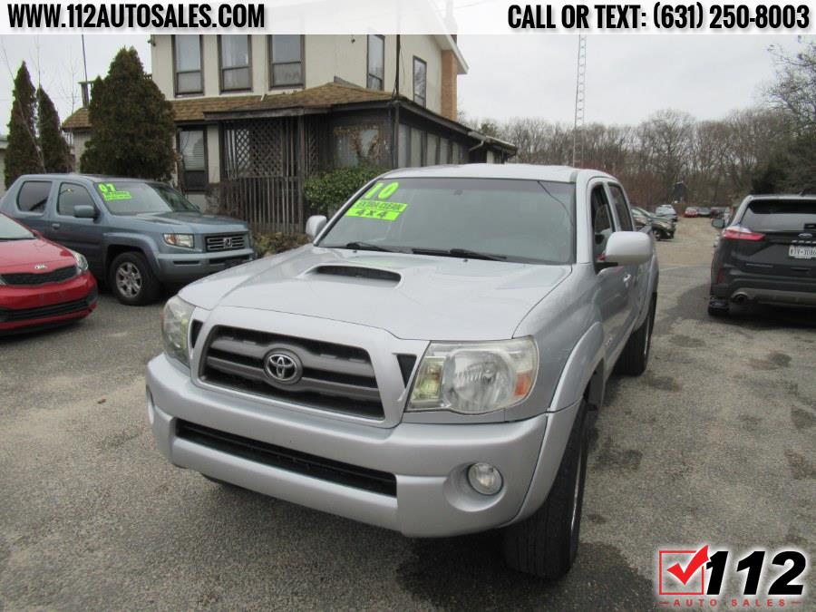 2010 Toyota Tacoma Base 4WD Double V6 AT (Natl), available for sale in Patchogue, New York | 112 Auto Sales. Patchogue, New York