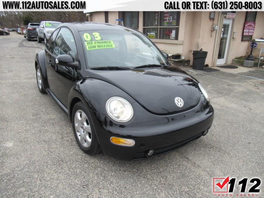 2003 Volkswagen New Beetle Gls 2dr Cpe GLS Auto, available for sale in Patchogue, New York | 112 Auto Sales. Patchogue, New York 2003 Volkswagen New Beetle Gls 2dr Cpe GLS Auto, available for sale in Patchogue, New York | 112 Auto Sales. Patchogue, New York