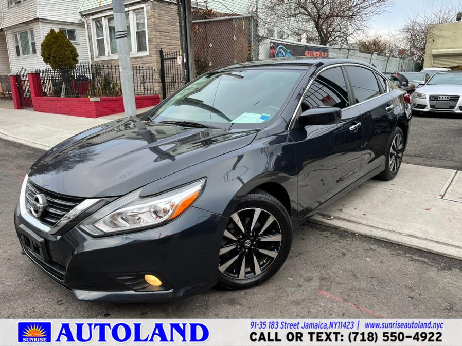 2018 Nissan Altima 2.5 SR Sedan, available for sale in Jamaica, New York | Sunrise Autoland. Jamaica, New York 2018 Nissan Altima 2.5 SR Sedan, available for sale in Jamaica, New York | Sunrise Autoland. Jamaica, New York