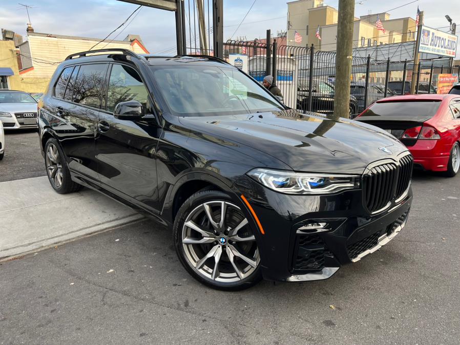 2022 BMW X7 M50i Sports Activity Vehicle, available for sale in Jamaica, New York | Sunrise Autoland. Jamaica, New York 2022 BMW X7 M50i Sports Activity Vehicle, available for sale in Jamaica, New York | Sunrise Autoland. Jamaica, New York