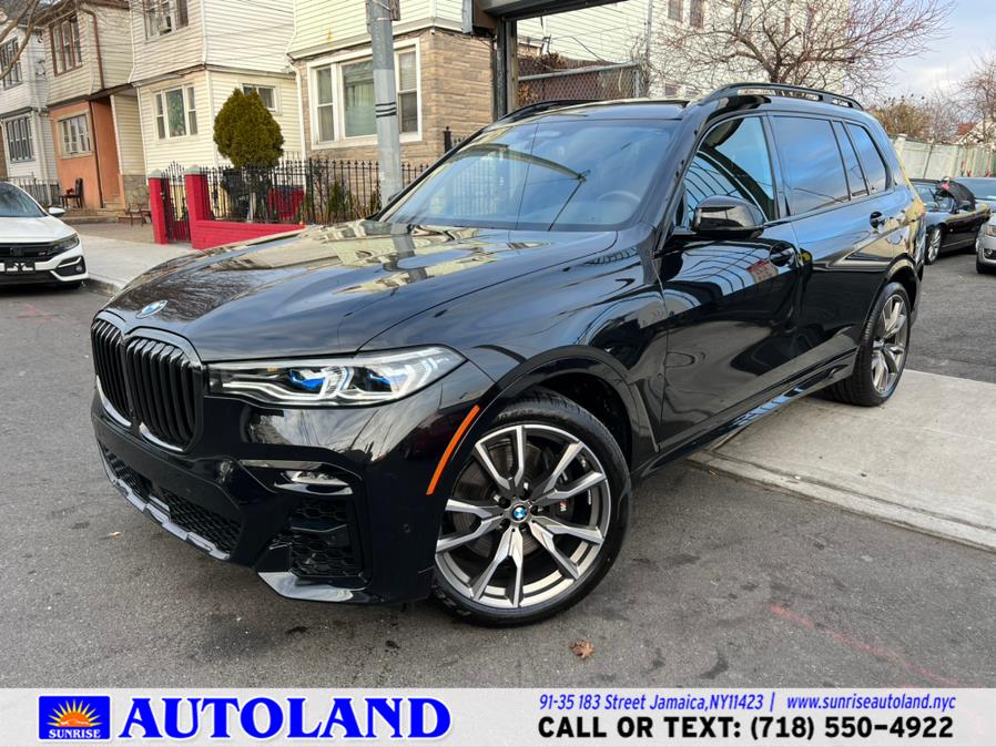 2022 BMW X7 M50i Sports Activity Vehicle, available for sale in Jamaica, New York | Sunrise Autoland. Jamaica, New York