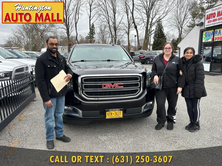 2017 GMC Yukon 4WD 4dr SLT, available for sale in Huntington Station, New York | Huntington Auto Mall. Huntington Station, New York