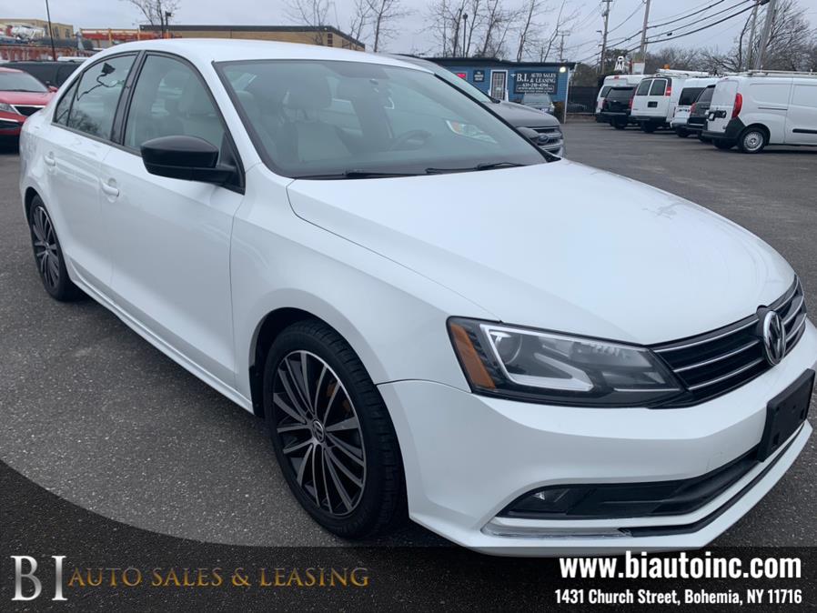 2016 Volkswagen Jetta Sedan 4dr Auto 1.8T Sport PZEV, available for sale in Bohemia, New York | B I Auto Sales. Bohemia, New York 2016 Volkswagen Jetta Sedan 4dr Auto 1.8T Sport PZEV, available for sale in Bohemia, New York | B I Auto Sales. Bohemia, New York