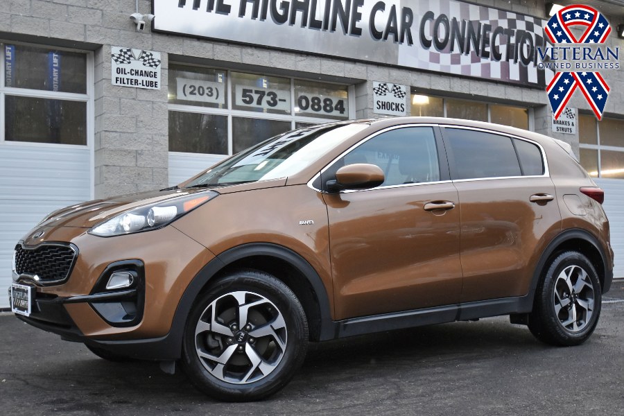 2020 Kia Sportage LX AWD, available for sale in Waterbury, Connecticut | Highline Car Connection. Waterbury, Connecticut