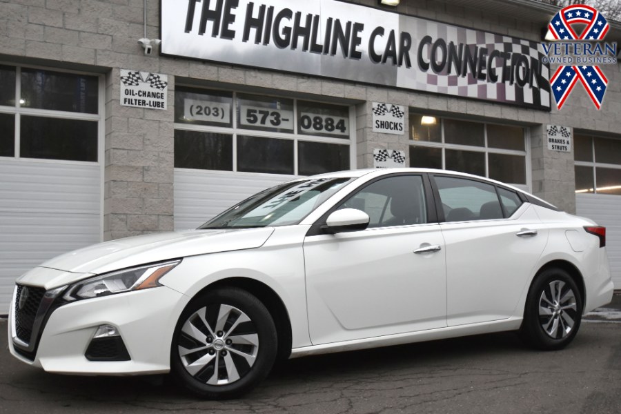 2020 Nissan Altima 2.5  Sedan, available for sale in Waterbury, Connecticut | Highline Car Connection. Waterbury, Connecticut