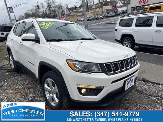 2018 Jeep Compass Latitude, available for sale in White Plains, New York | Apex Westchester Used Vehicles. White Plains, New York
